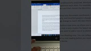 How do I enable read aloud feature in Microsoft word? screenshot 4