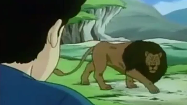 Superbook Classic - The Mighty Little Shepherd - Season 2 Episode 20