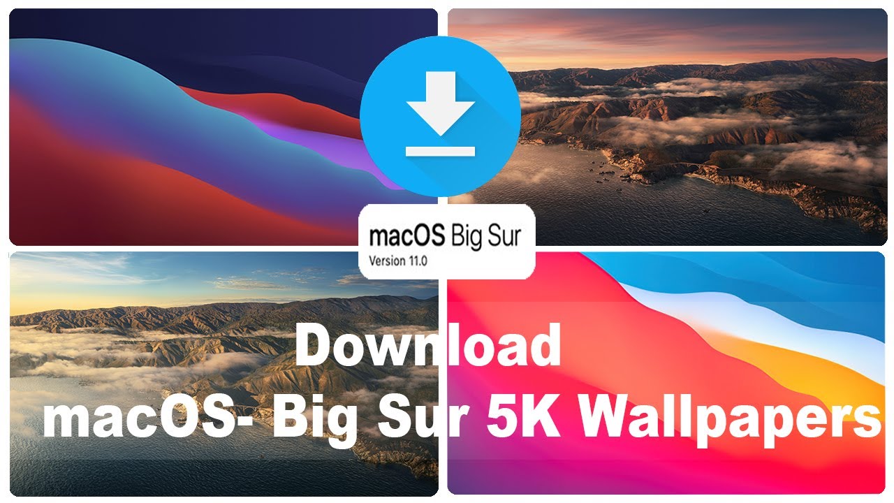 Download Macos Big Sur 5k Wallpapers Youtube