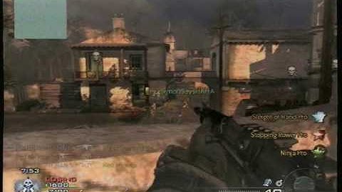 MW2 Gameplay/Commentary with a Rapid Fire Mod- EvanMods.com