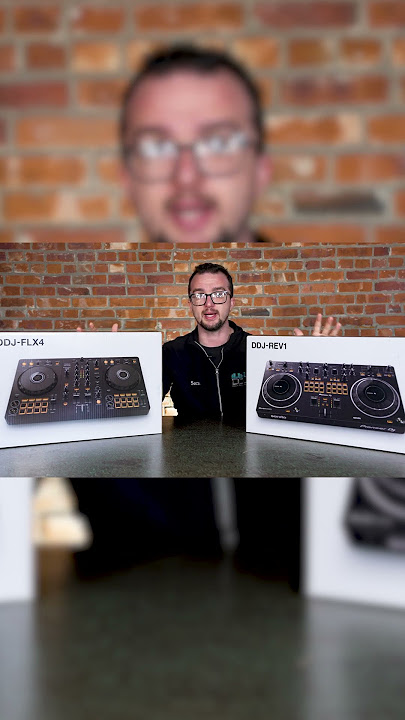 DDJ-REV1 or FLX4 - What's the BEST Entry Level Pioneer DJ Controller? Promo #shorts