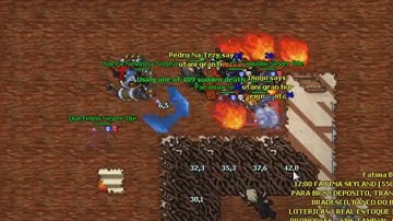 TIBIA PK SHADOWCORES PT.6 - #HIDEKIHUNTED