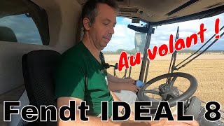 Essai au volant de l'IDEAL 8 de FENDT