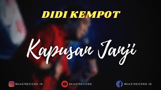 Didi Kempot Ft Yuni Shara - Kapusan Janji Lirik | Kapusan Janji - Didi Kempot Ft Yuni Shara Lyrics