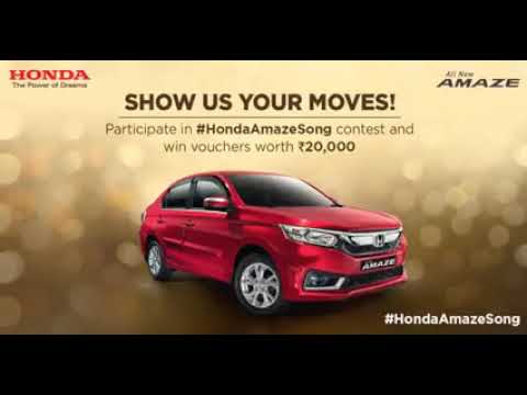 Honda Amaze Song