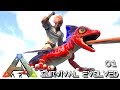 ARK: SURVIVAL EVOLVED - NEW EPIC START JOURNEY BEGINS E01 !!! ( PUGNACIA PARADOS )