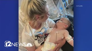 Baby Jaxson &#39;doing good&#39; after being shot