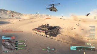 Battlefield 2042 Tank T28 Super Armata vs 2× Heli RAH-68 Huron