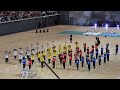 第3回 EBiDAN大運動会 準備体操