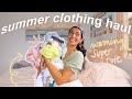a *super cute* summer clothing haul ☼ 2020 try-on