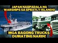 Japan nagpadala ng warships sa West Philippine Sea! Nilapitan ang Chinese base sa Spratly Islands!