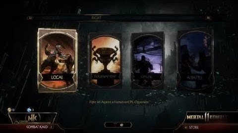 You Are Not Connected to Mortal Kombat 11!!! Day 1 of Having the Game!!! Any Fixes???