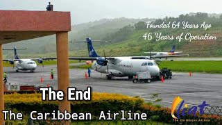 66 Years In Operation || The End? of The Caribbean Airline LIAT - Tribute