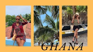 2 WEEKS in GHANA - TRAVEL VLOG!