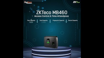 Know About MB460 Multi Bio-metric Terminal#accesscontrol #biometricauthentication#affordablesecurity