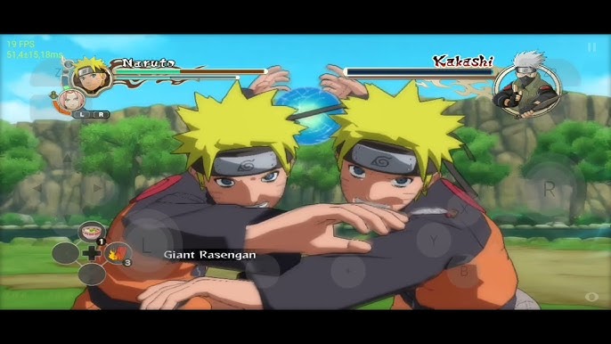 🔴Naruto Shippuden Ultimate Ninja 5 SpeedRun 1:22:41 (PC/FULL HD