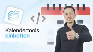 Tutorial: Kalendertools einbetten (per Embed-Code)