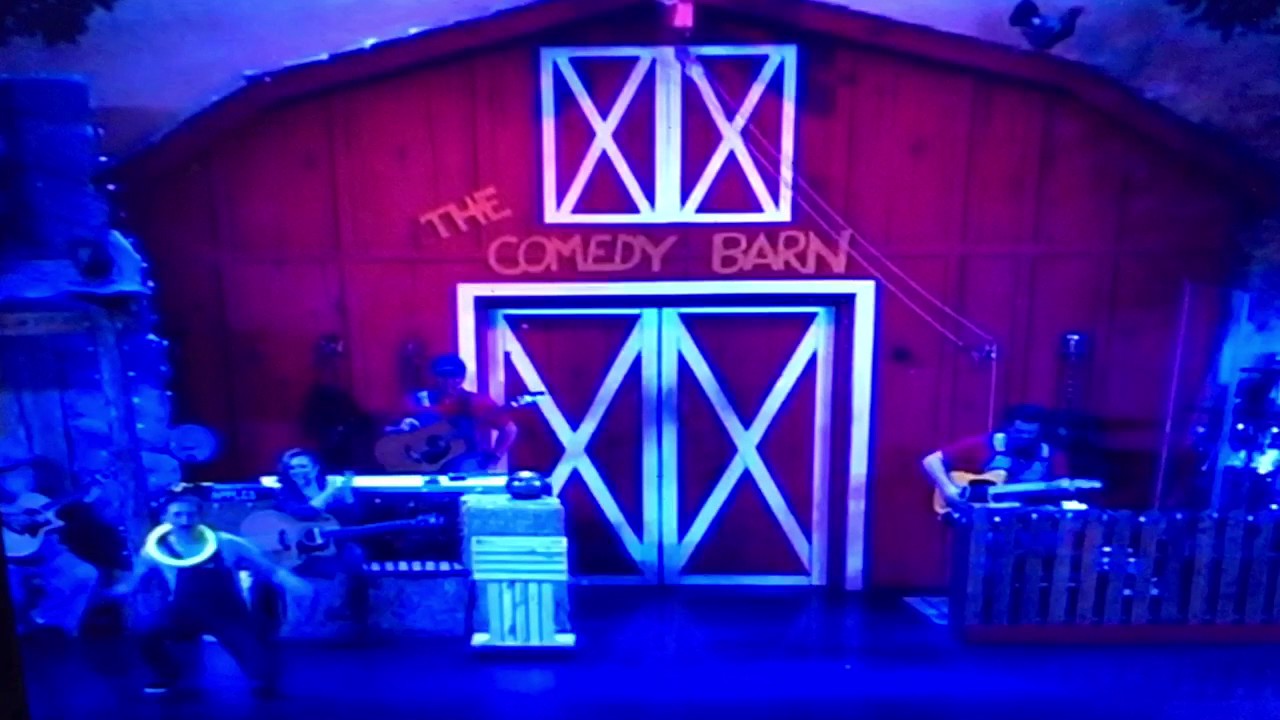 Niels Duinker At The Comedy Barn In Pigeon Forge Youtube