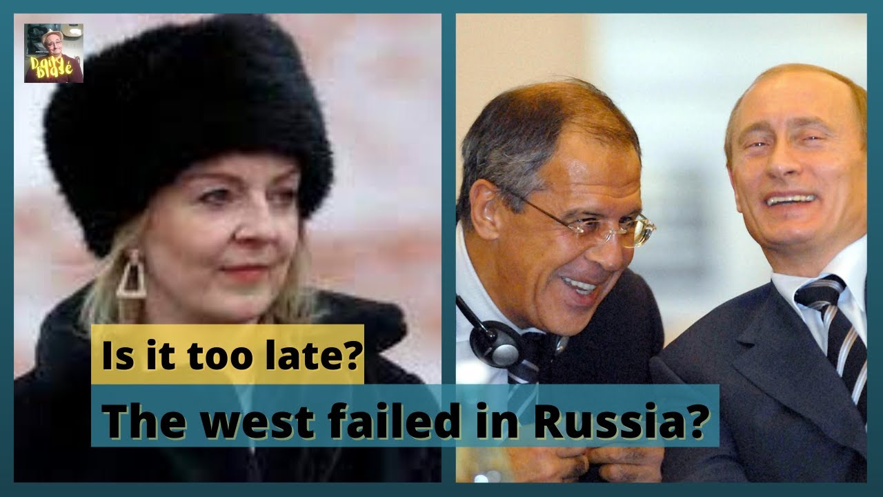 Has western diplomacy failed in Russia?