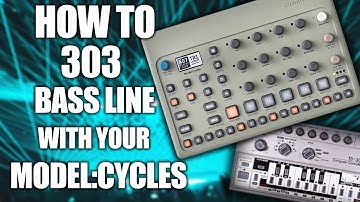 How to 303 Bass line with Your Model : Cycles