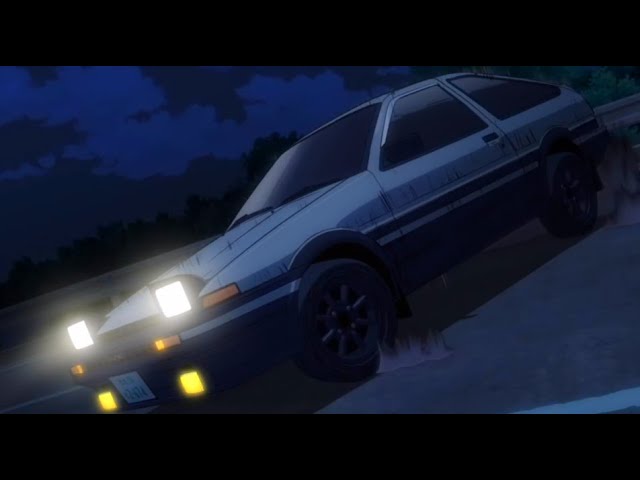 BE MY BABE / Initial D Legend AMV