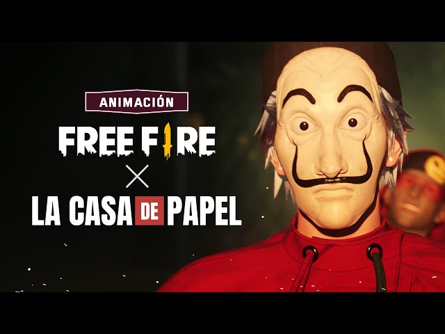 La Casa de Papel Animación 💸 | Garena Free Fire class=