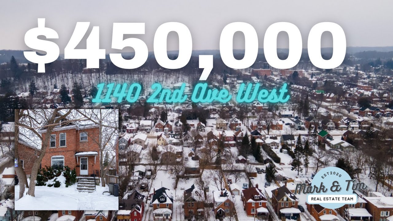 SOLD! Is this Owen Sounds best investment opportunity that is currently on the market?