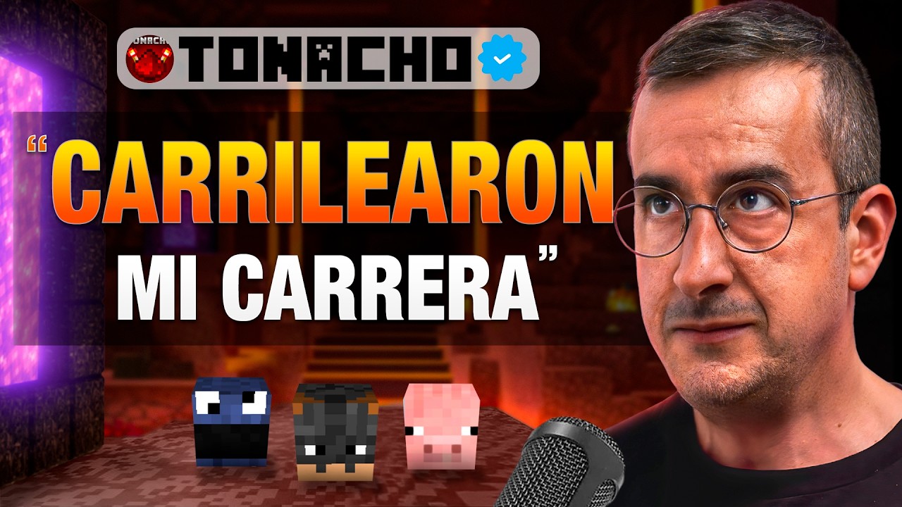 Tonacho : "Karmaland se COPIÓ de Nosotros" // Fuera del Personaje (T2) Ep13