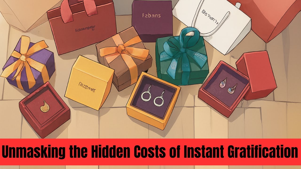 Unmasking The Hidden Costs of Instant Gratification | Brainiac Finance