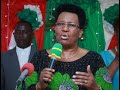 Mu Gusozera Ukwezi Kwahariwe Umukenyezi Pasteur Denise Bucumi Yipfurije Abarundi Kugira Ingo Nziza Mu Gusozera Ukwezi Kwahariwe Umukenyezi Pasteur Denise Bucumi Yipfurije Abarundi Kugira Ingo Nziza