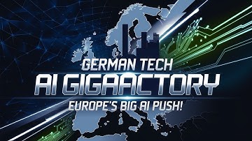 German Tech Giants Unite for AI Gigafactory: Europe’s Big AI Push!