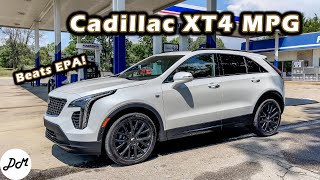 2022 Cadillac XT4 – MPG Test | Realworld Highway Fuel Economy and Range