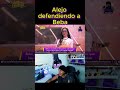 Alejo defendiendo a Beba ,en la casa de los famosos 2026 ¿Ustedes qué opinan?