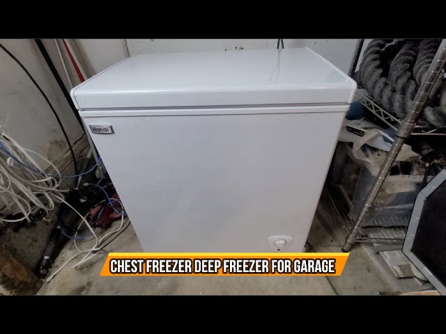 Chest Freezer Deep Freezer for Garage 