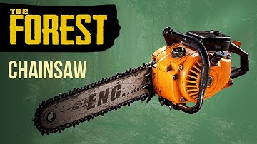 How to GET the CHAINSAW - The Forest