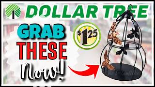 NEW DOLLAR TREE Finds TOO GOOD to PASS UP! HAUL These $1.25 Items Before They Are GONE!