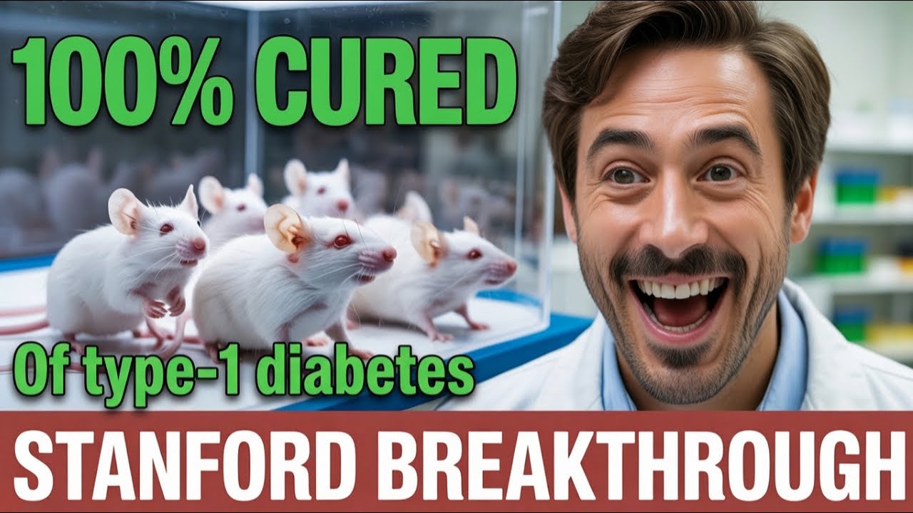 100% Reversal: Stanford's New Type 1 Diabetes Cure