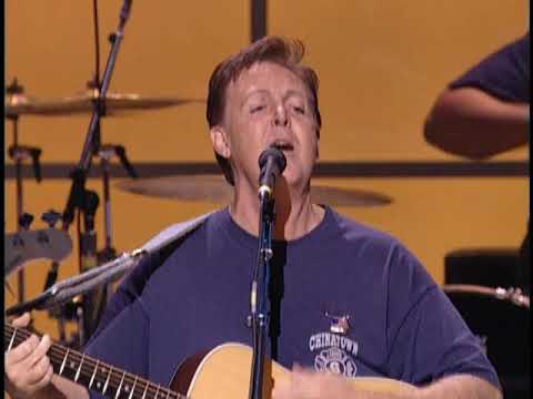 Paul McCartney \u0026 Eric Clapton \u0026 All - Freedom (Madison Square Garden 2001)
