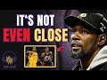 Kevin durant explains why jordan  kobe are ranked 1 and 2 over lebron