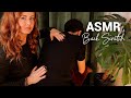 ASMR Back Scratch Massage Softly Spoken Pampering Tools Close Up Fabric Sounds