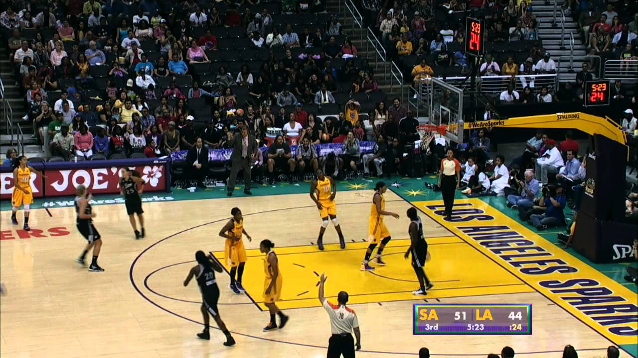 Silver Stars vs Sparks: Game Recap