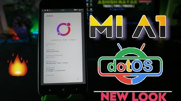 [MI A1] dotOS v3.0 Now Receive March 5th 2019