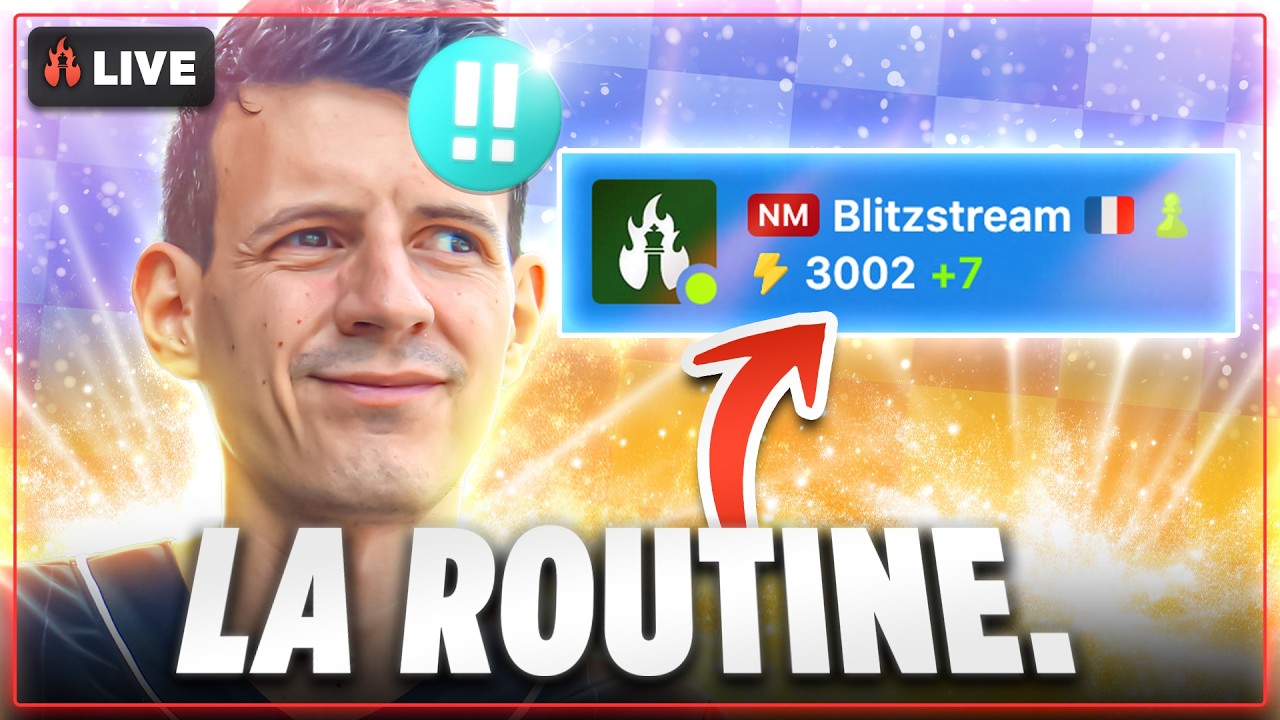 Remonter à 3000 Elo c'est beaucoup trop facile