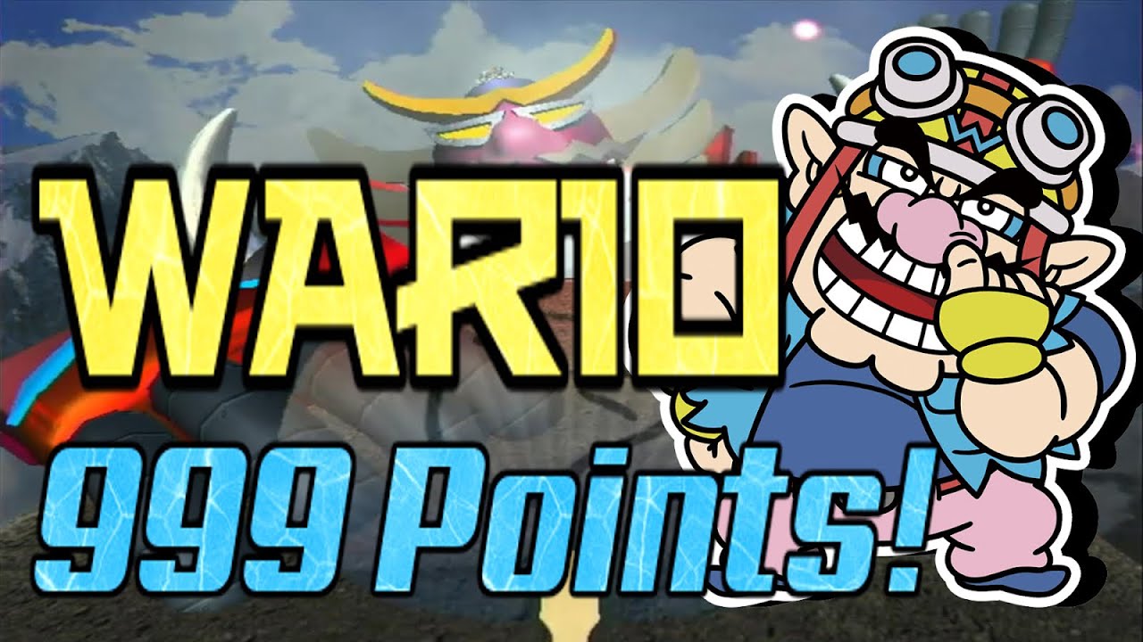 WarioWare: Smooth Moves - Wario: 999 Points! (Tied WR)