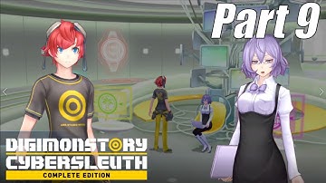 DIGIMON STORY: CYBER SLEUTH Walkthrough Gameplay Part 9 -