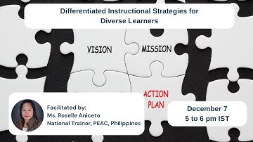 Webinar - 224 - Differentiated Instructional Strategies for Diverse Learners