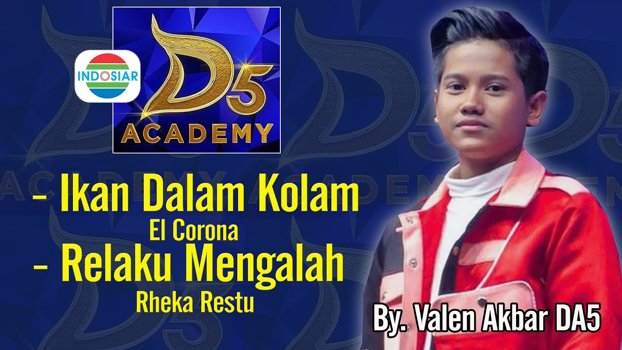 Ikan Dalam kolam + Relaku mengalah  ( By.Valen Akbar DA5 )