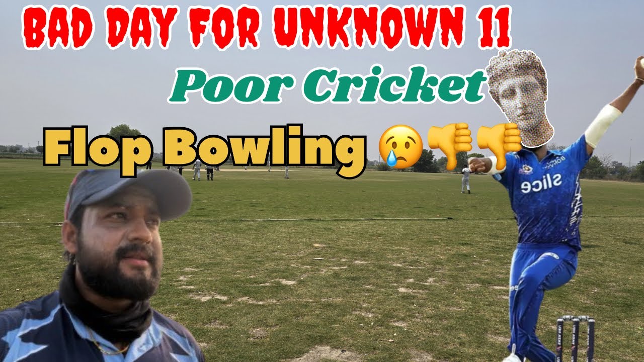 Captaincy VLOG || BAD DAY in Cricket || Flop Bowling 👎👎||