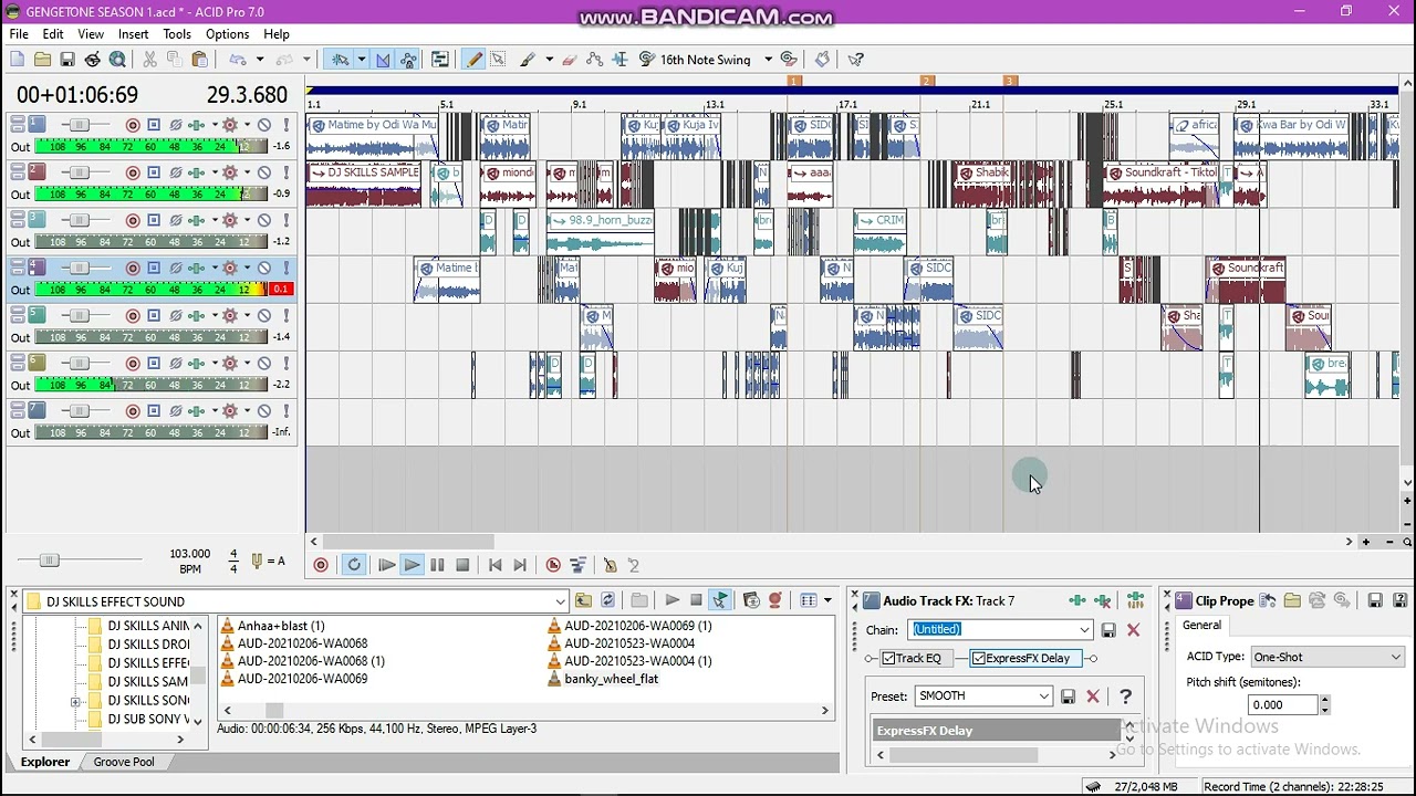 NEW NGENGETONE 2024 INTRO√√SONY ACID PRO 7