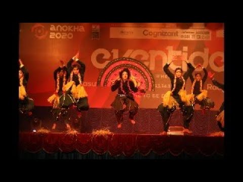 Team Rudra  Poothan  Nangeli  Theme Based Dance  Tech fest  Poothapattu  Edessery Poem